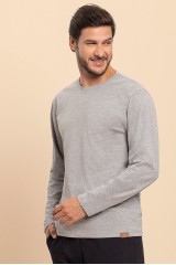 Blusa Manga Longa Masculina Avulsa