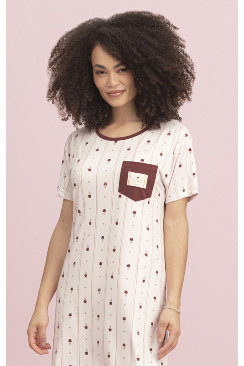 CAMISOLA MANGA CURTA