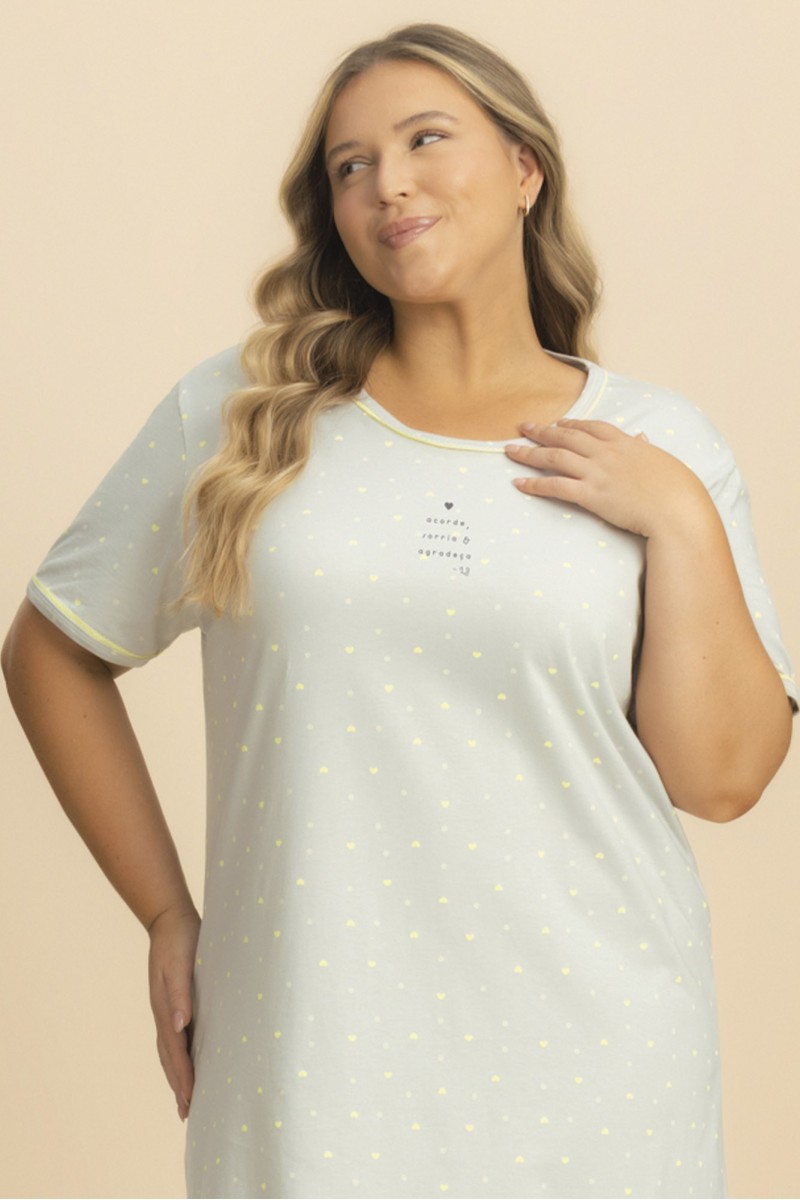 CAMISOLA MANGA CURTA NOBRE