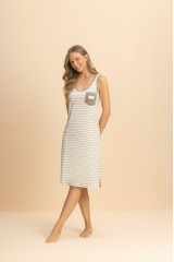 CAMISOLA REGATA FÍSICA MIDI
