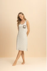 CAMISOLA REGATA FÍSICA MIDISHORT FRAPÊ