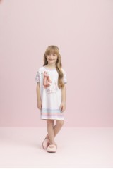 Camisetão comfy com saquinho infantil