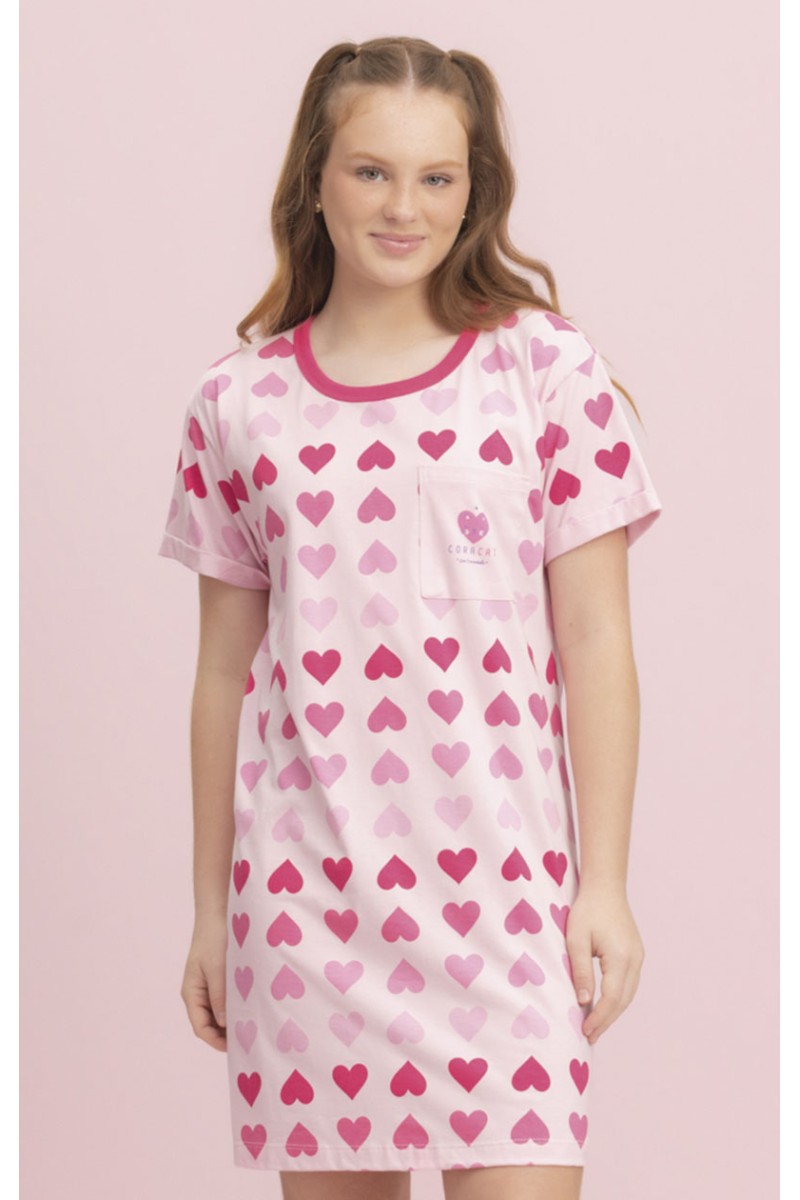 CAMISOLA MANGA CURTA COMFY