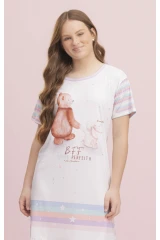 CAMISETÃO COMFY MANGA CURTA