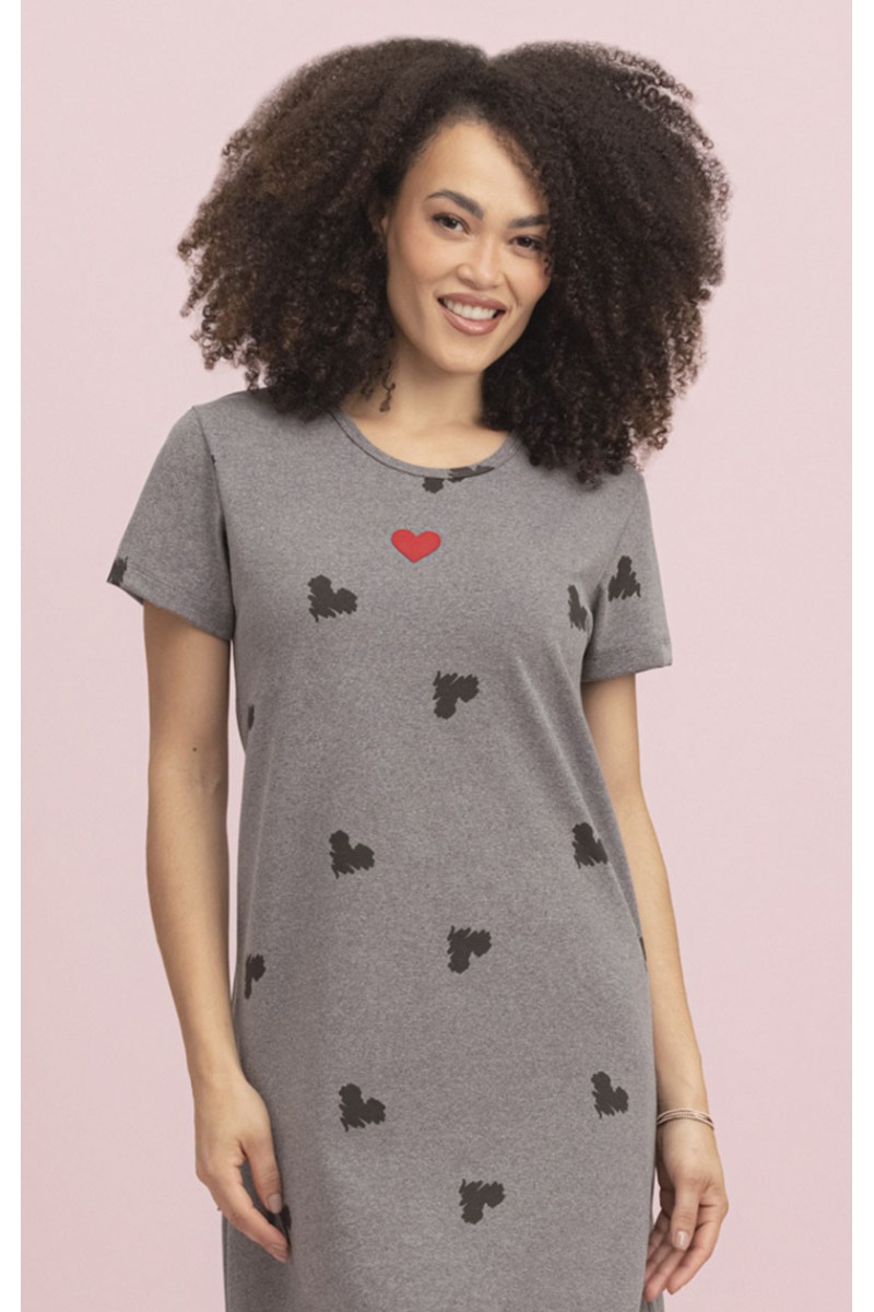CAMISOLA MANGA CURTA FEMININO