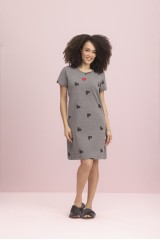 CAMISOLA MANGA CURTA FEMININO