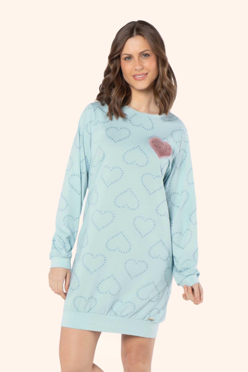 Camisola manga longa