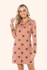 Camisola manga longa aberta