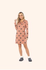 Camisola manga longa aberta
