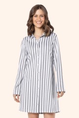 Camisola manga longa aberta