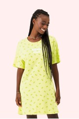 camisola maga curta