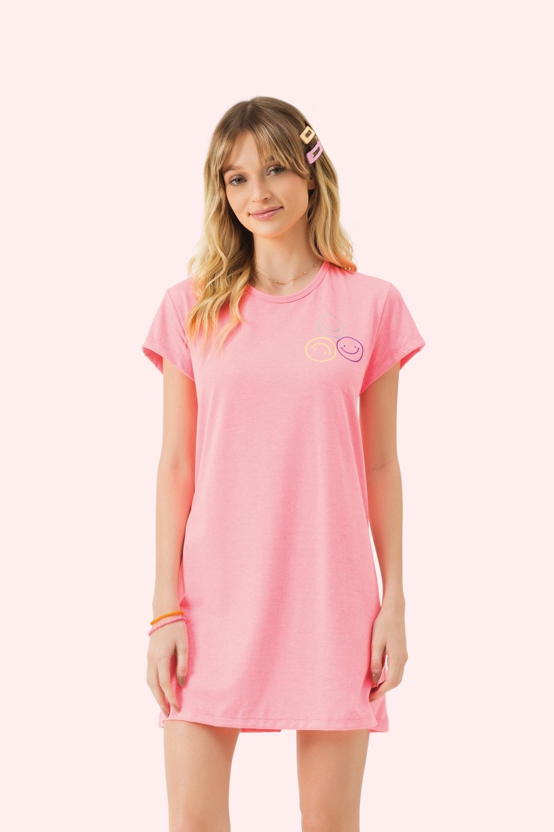 camisola manga curta