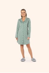 camisola manga longa aberta