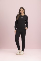 CONJUNTO MANGA LONGA MOLECOTON