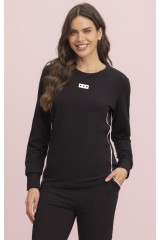 CONJUNTO MANGA LONGA MOLECOTON