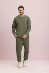 CONJUNTO MOLETINHO MASCULINO OLIVINE