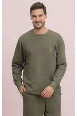 CONJUNTO MOLETINHO MASCULINO OLIVINE