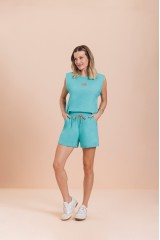 Conjunto Molecotton Feminino Adulto Capri