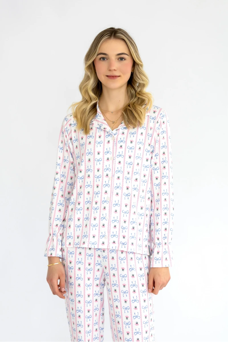 PIJAMA AMERICANO LAÇO