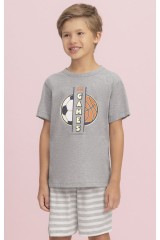 PIJAMA CURTO JUVENIL