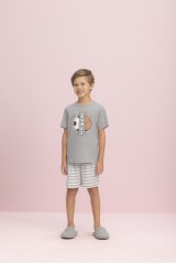 PIJAMA CURTO JUVENIL