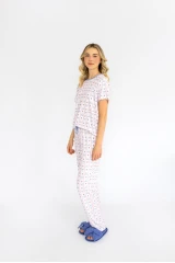 PIJAMA CURTO LAÇO