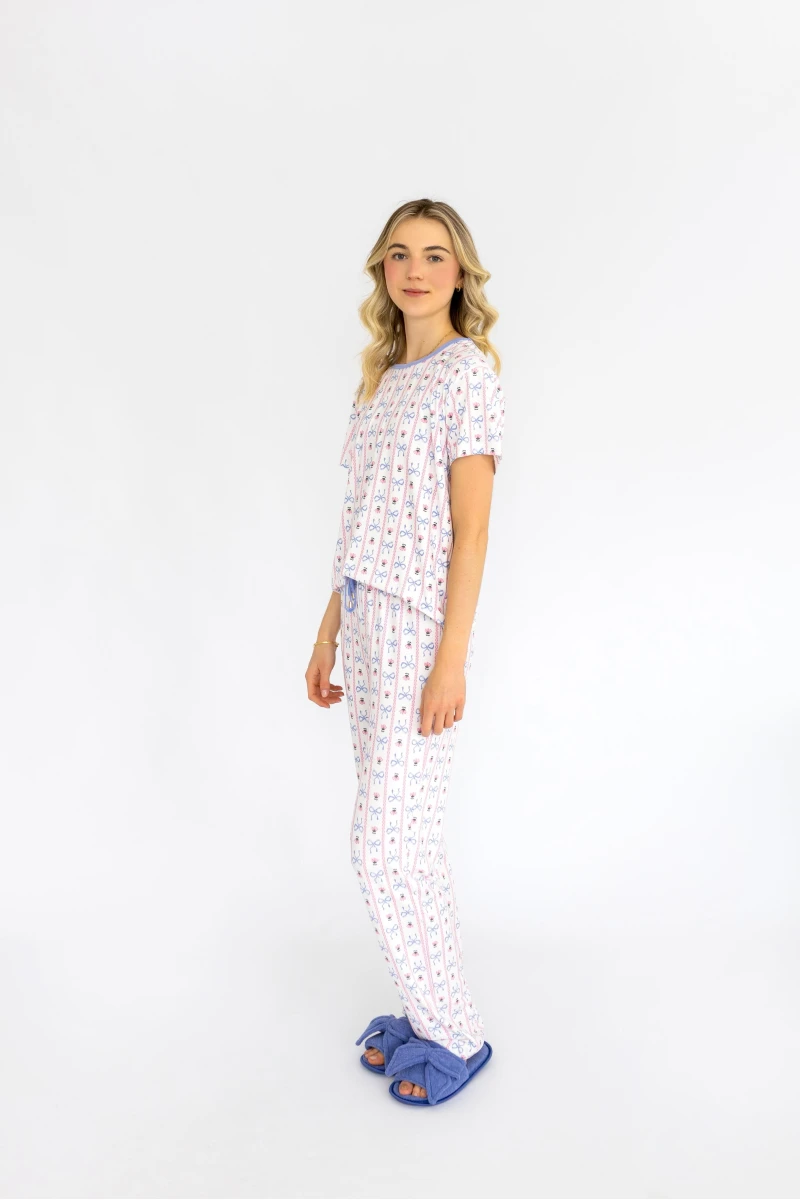 PIJAMA CURTO LAÇO