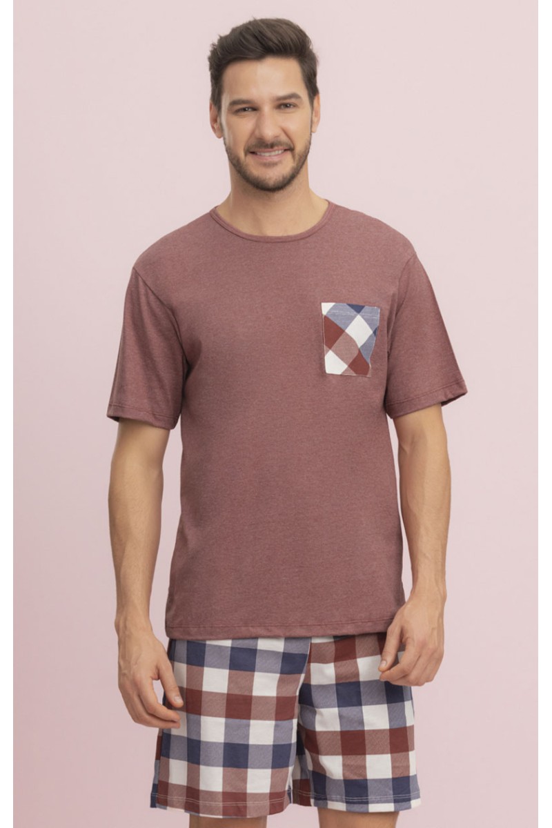 PIJAMA CURTO MASCULINO