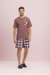 PIJAMA CURTO MASCULINO