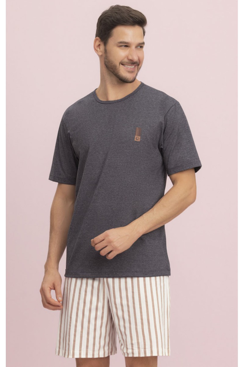 PIJAMA CURTO MASCULINO