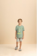 PIJAMA CURTO MASCULINO INFANTIL