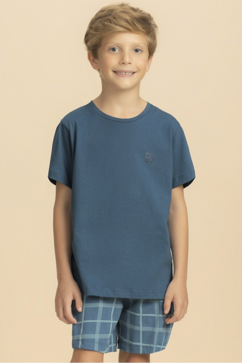 PIJAMA CURTO MASCULINO INFANTIL