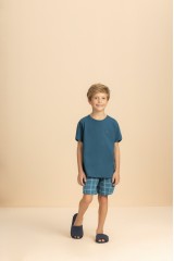 PIJAMA CURTO MASCULINO INFANTIL