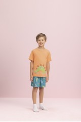PIJAMA CURTO MASCULINO JUVENIL