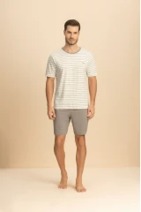 PIJAMA CURTO MASCULINO FRAPÊ