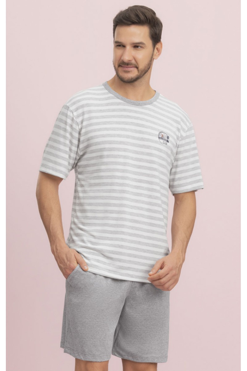 PIJAMA CURTO MASCULINO