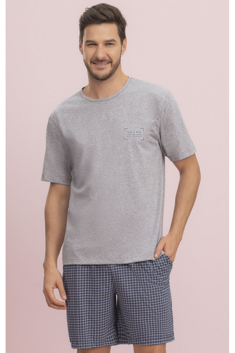 PIJAMA CURTO MASCULINO