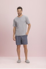 PIJAMA CURTO MASCULINO