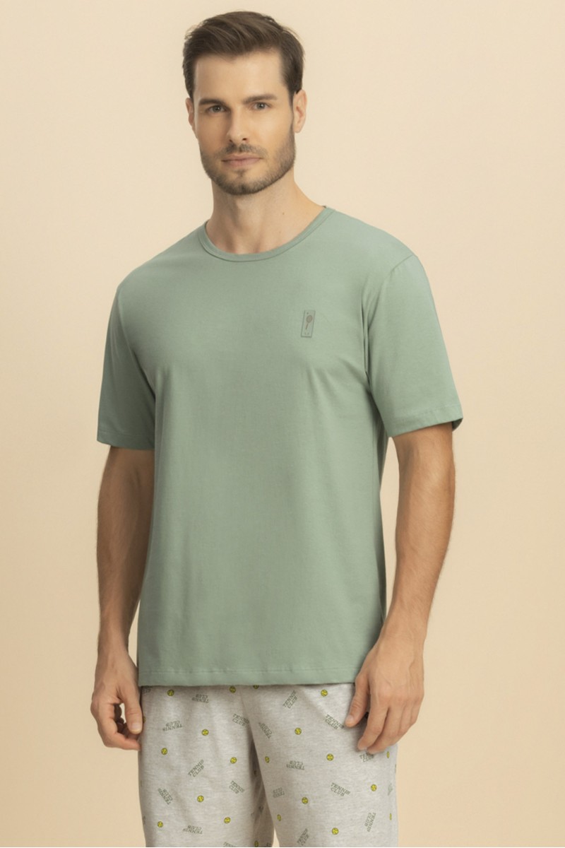 PIJAMA CURTO MASCULINO