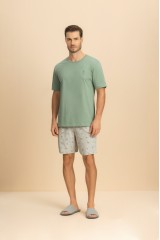 PIJAMA CURTO MASCULINO