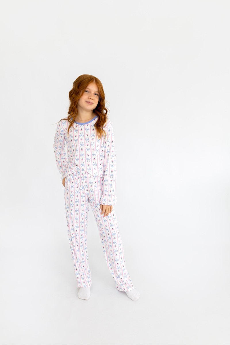 PIJAMA INFANTIL LAÇO