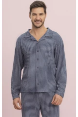PIJAMA LONGO MASCULINO NOBRE
