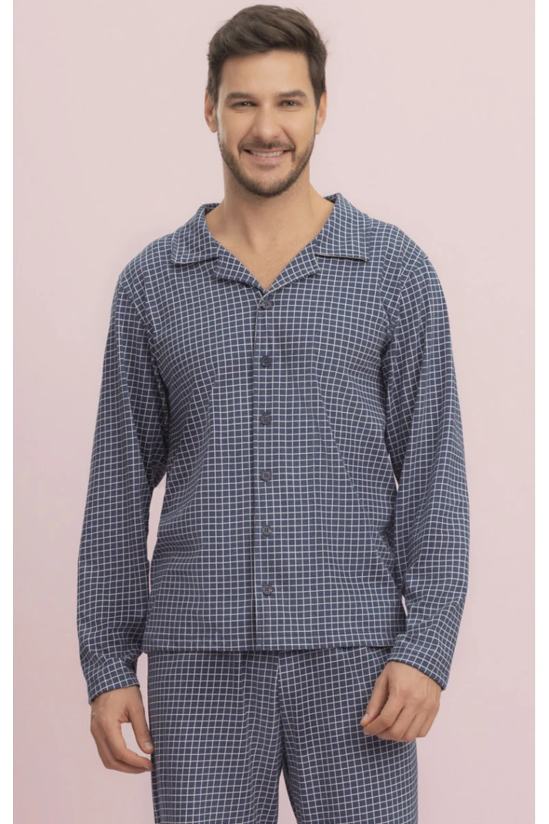 PIJAMA LONGO MASCULINO NOBRE