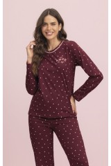 PIJAMA LONGO FEMININO