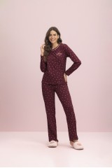 PIJAMA LONGO FEMININO