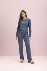 PIJAMA LONGO FEMININO