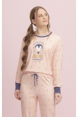 PIJAMA LONGO FEMININO