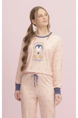 PIJAMA LONGO FEMININO