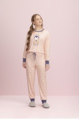 PIJAMA LONGO FEMININO