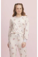 PIJAMA LONGO FEMININO